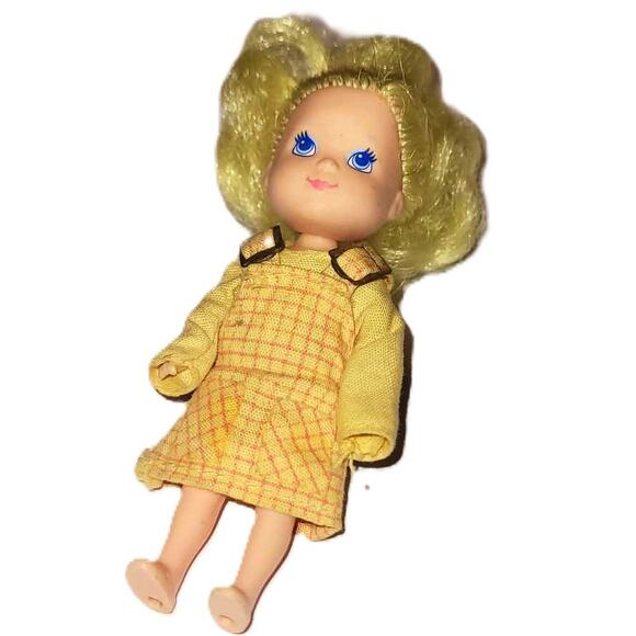 4" Vintage 1988 Kenner Wish World Kids Doll from Dream Queen Mirror - Picture 5 of 7